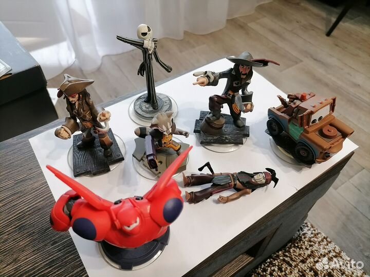 Disney infinity фигурки