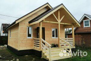 Каркасный дом