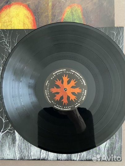 Radiohead The king of limbs LP