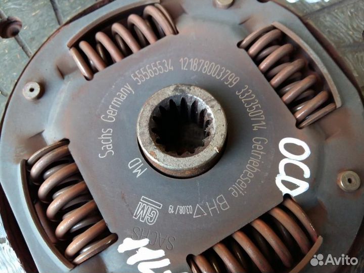 Комплект сцепления Opel Corsa D 2006-2015