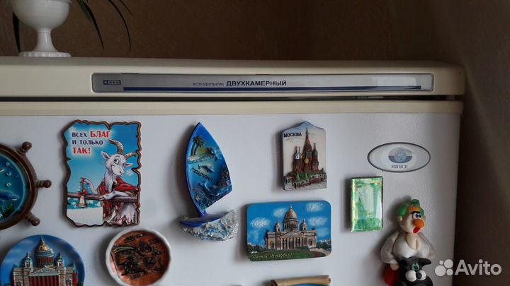 Холодильник Минск двухкамерный