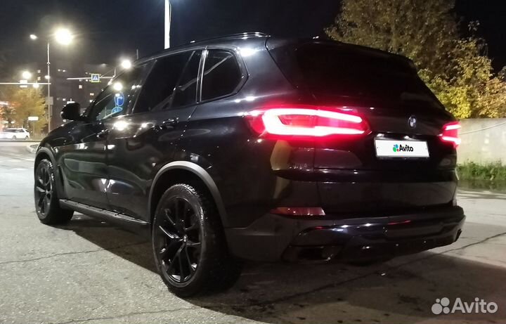 BMW X5 3.0 AT, 2018, 79 800 км