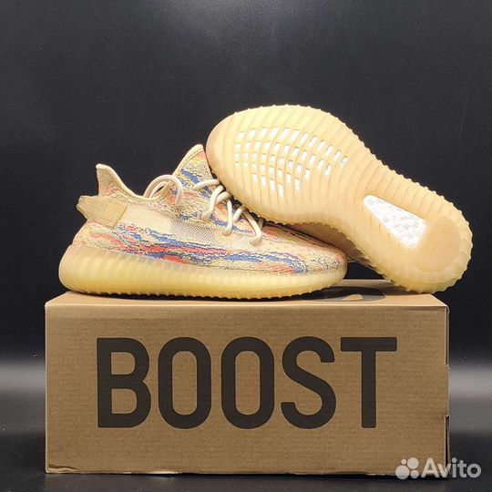 Кроссовки Adidas Yeezy Boost 350 v2 Mx Oat