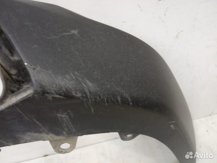 Юбка бампера передняя Toyota Rav4 XA50 2018