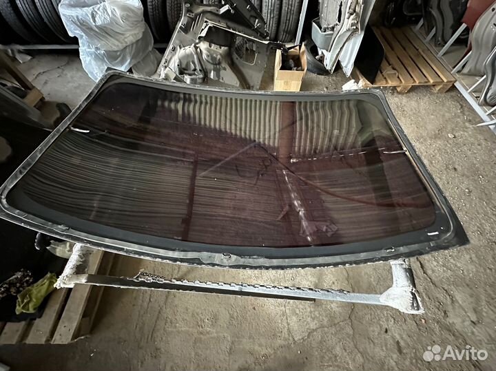 Стекло заднее Renault Logan 2