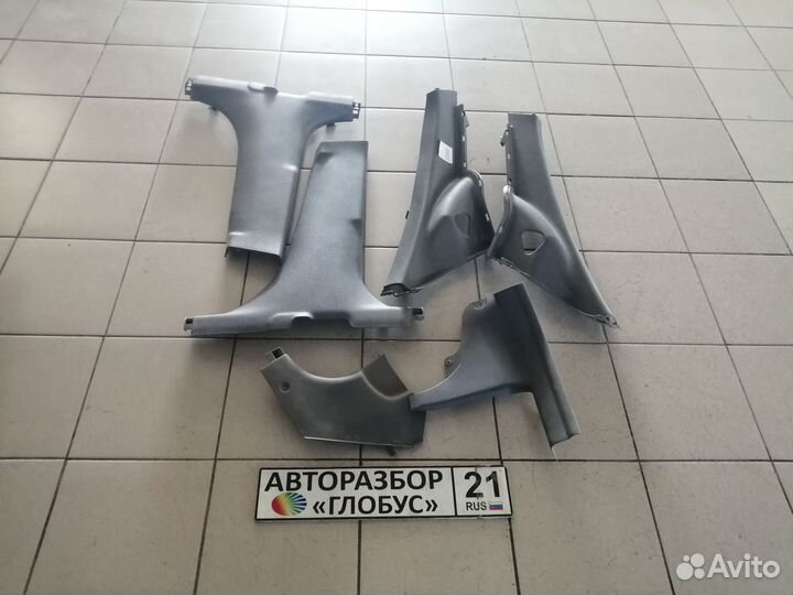 Пластик салона Kia Rio 2 Киа Рио 2