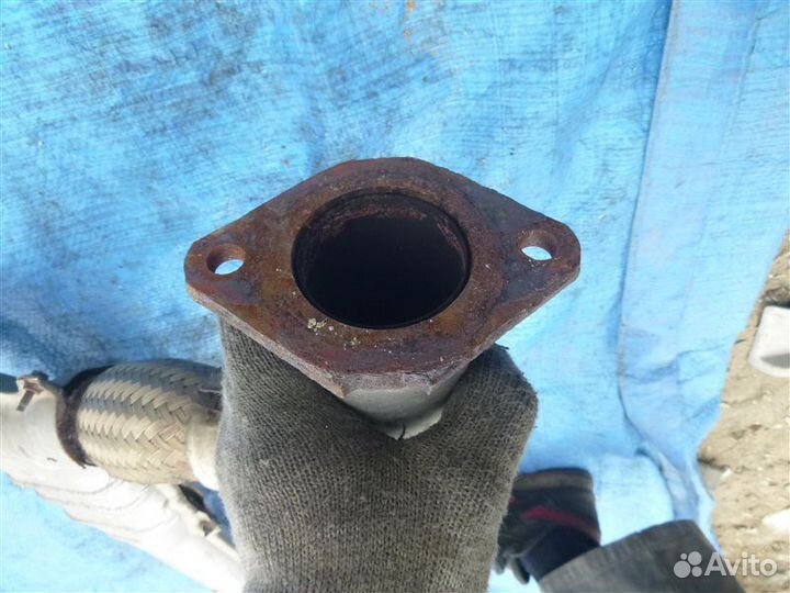 Глушитель Nissan Fairlady Z33 VQ35DE 2006