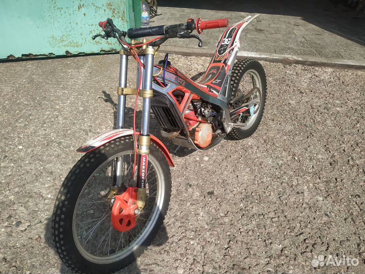 Тотальный мотоцикл gasgas txt 250