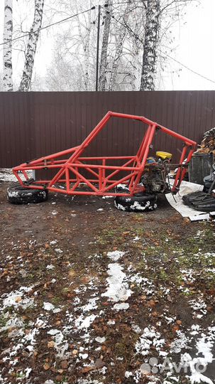 Каркас багги