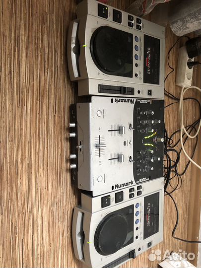 Pioneer cdj-100s 2шт + пульт