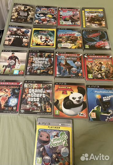 Игровая приставка ps3 super slim прошитая