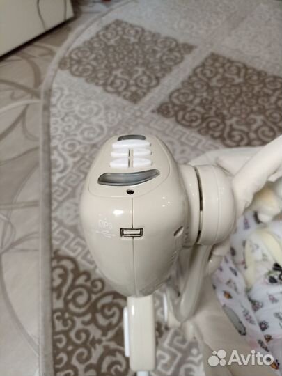 Электрокачели для новорожденных Pituso Viola