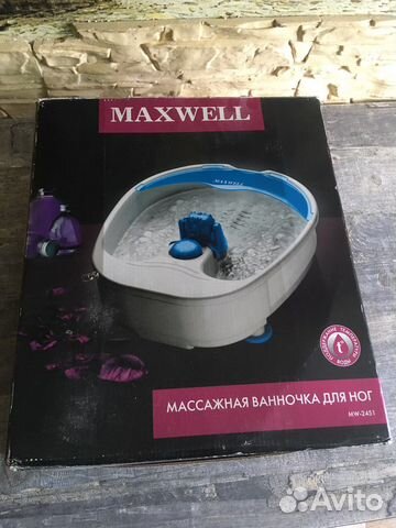 Ванночка для ног