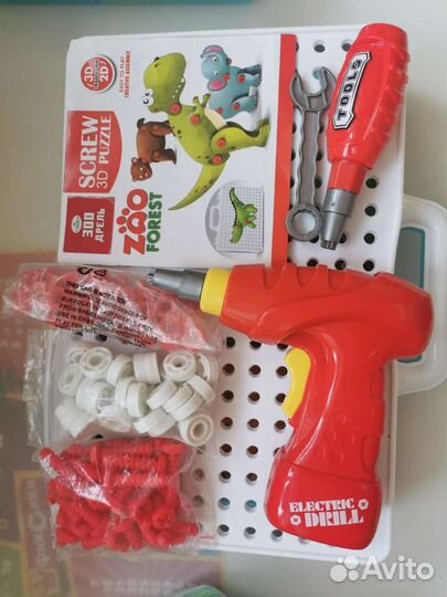 Конструктор зоодрель