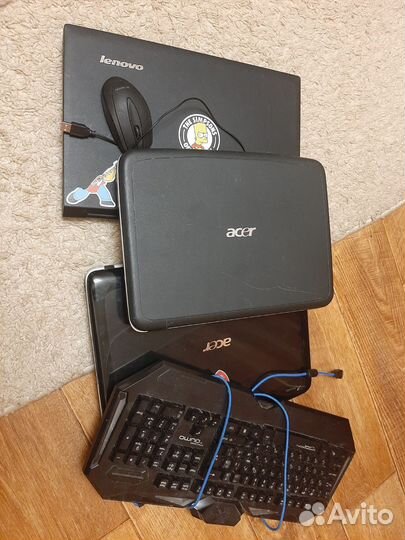 Ноуты на разбор пакетом