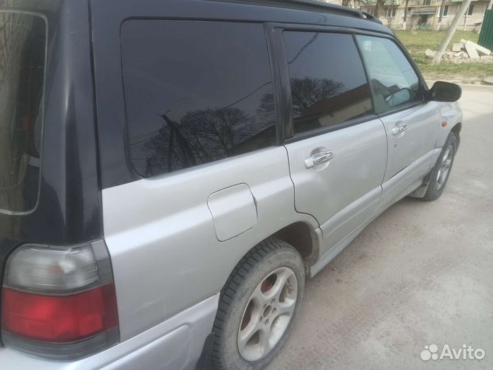 Subaru Forester 2.0 AT, 1998, 343 000 км