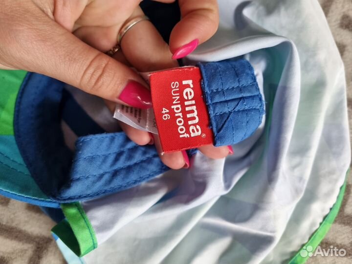 Купальный костюм luvable и кепка рейма