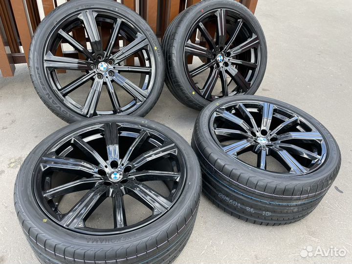 Оригинальные колеса Bmw X7 G07,X5 G05,X6 G06 r22