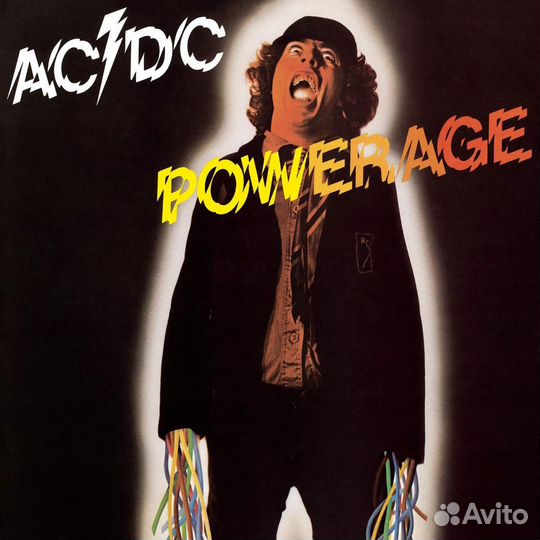 Виниловая пластинка AC/DC - Powerage (Limited 50th