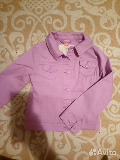 Джинсовые курточки