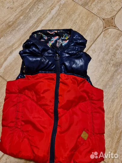 Жилетка размер 86