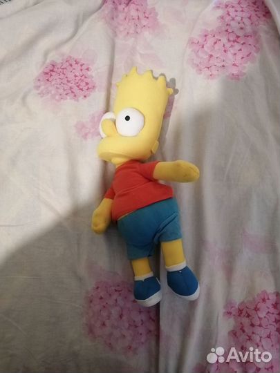 Мяггакая игрушка Барт Симпсон