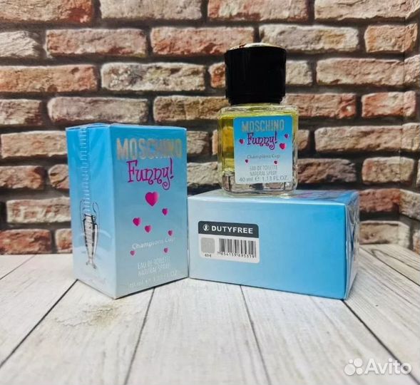Духи Moschino Funny парфюм Москино 40 мл