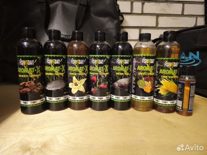 Ароматизаторы FishBait Aromat-X 500 мл