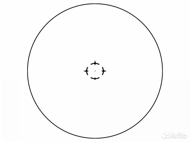 Прицел Vector Optics Paragon 1x16, VEP-CDR (scps-M