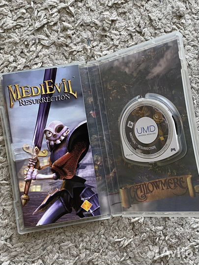 Medievil psp