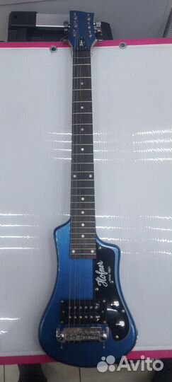 Гитара Hofner shorty bl-hctshblo