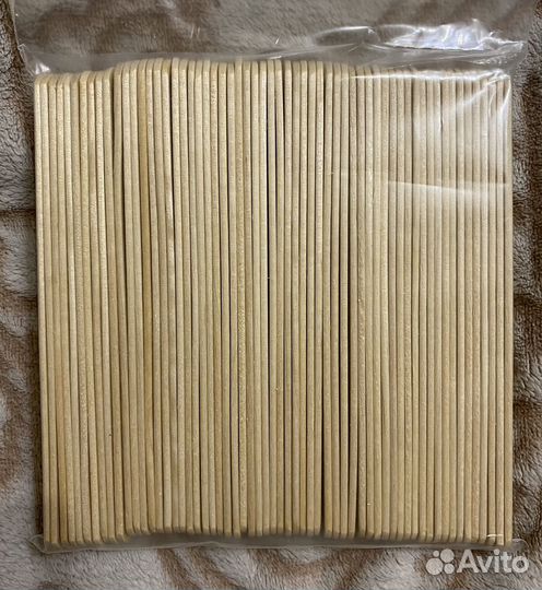 Шпатель для депиляции деревянный