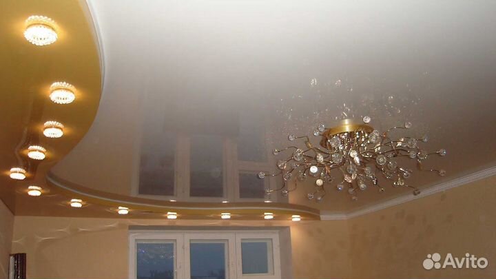 Натяжной потолок