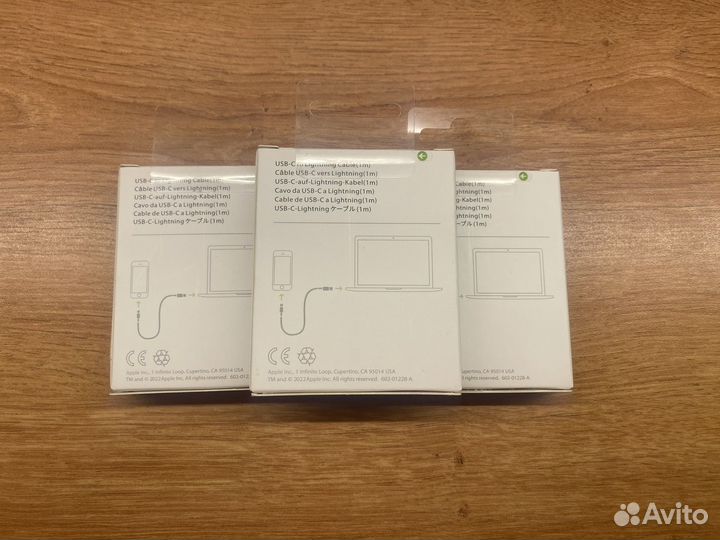 Кабель Type-c Lightning (USB-C )