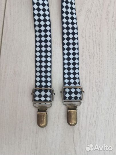 Стильные детские подтяжки