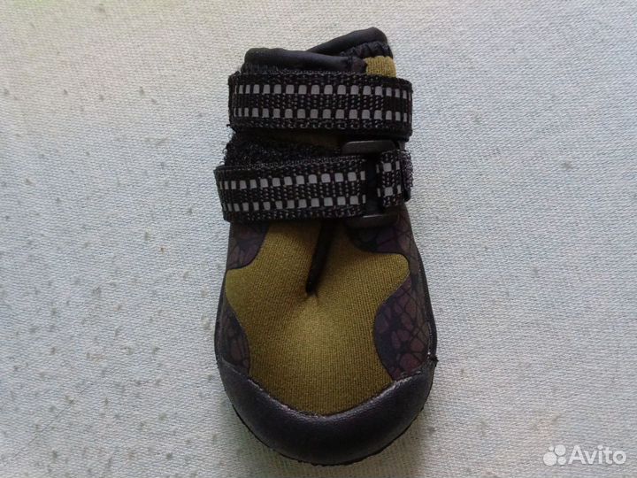 Сапожки зимние для собаки