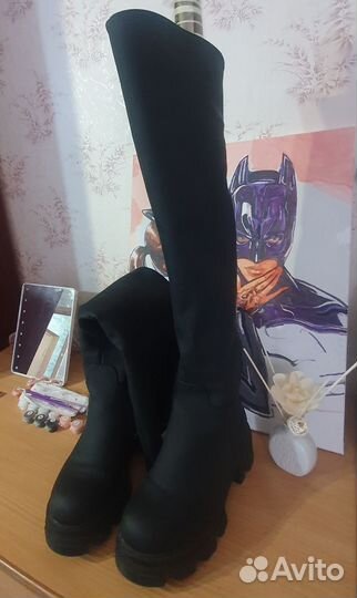 Сапоги женские