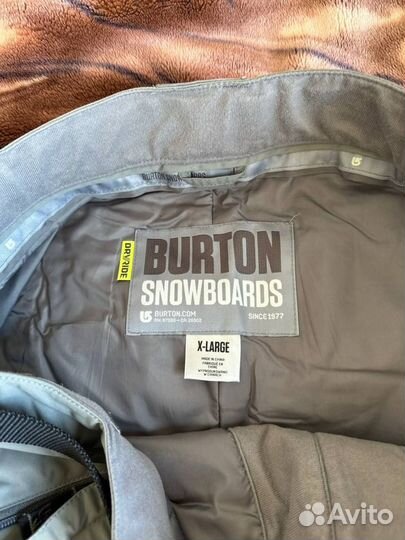 Штаны горнолыжные burton