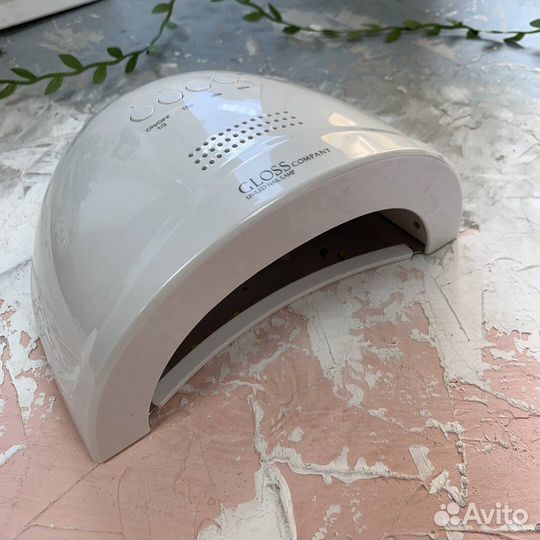 Лампа для гель-лаков gloss