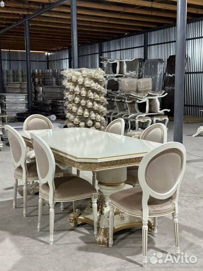 Стол, стулья набор. Доставка по всей России