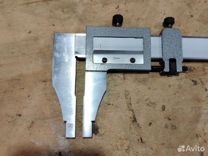 Штангенциркуль стиз 250-630мм