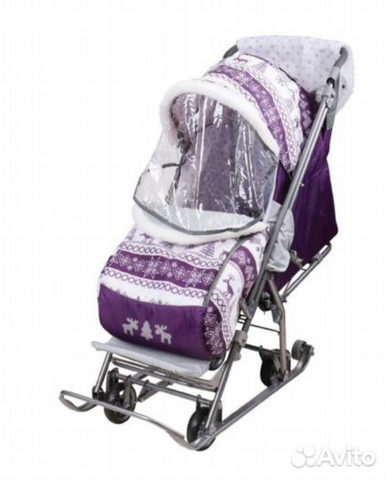 Коляска санки Ника