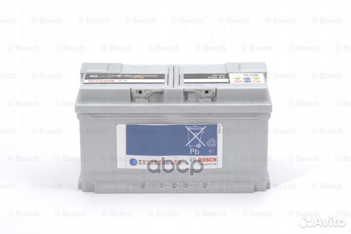 Аккумуляторная батарея bosch 85 А/ч 175x315x175