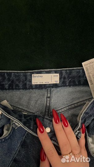Джинсы bershka 34
