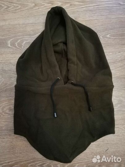 Балаклава-капюшон-шарф