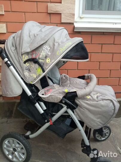 Коляска прогулочная Capella