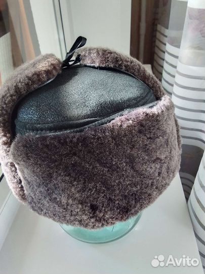 Мужская зимняя шапка