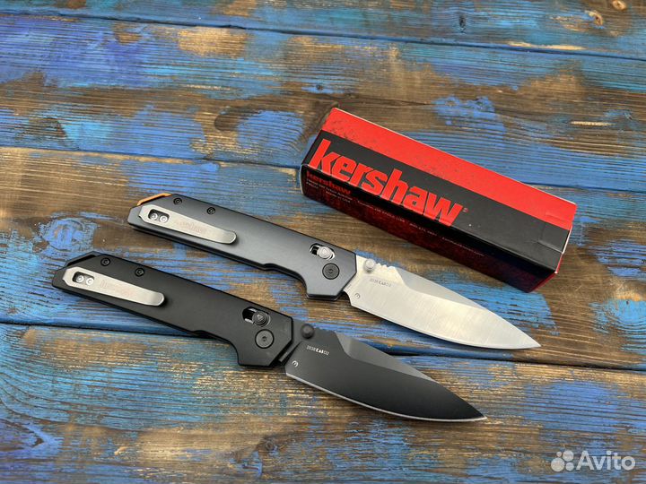 Нож складной Kershaw Iridium