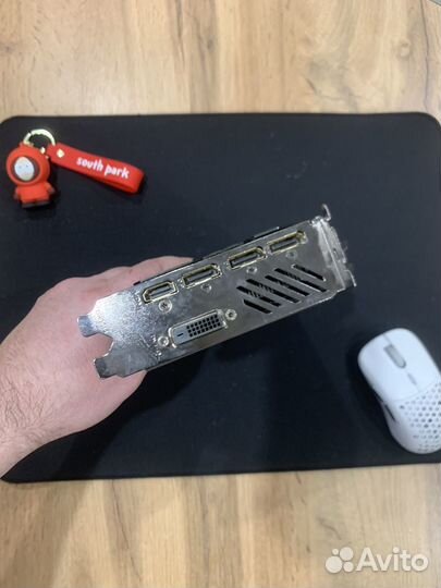 Видеокарта radeon rx580 8gb