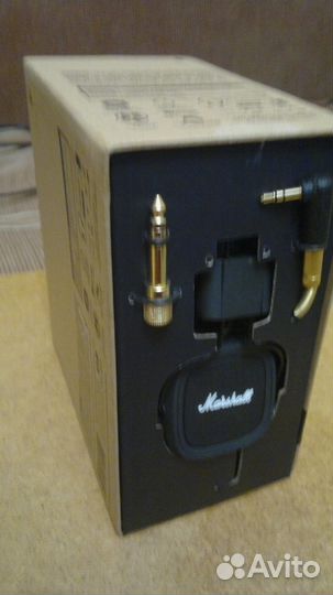 Marshall - major наушники новые упаковка
